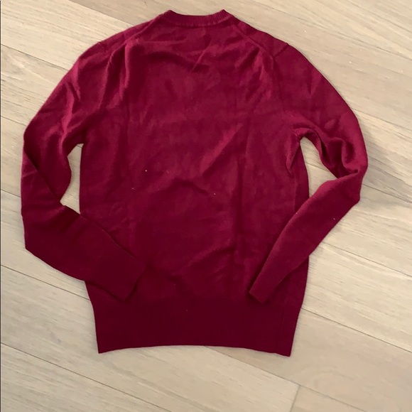 Banana Republic Merino Red Sweater - Picture 3 of 5